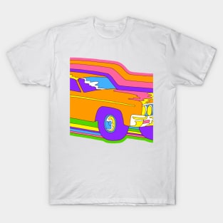 Retro Road Trip T-Shirt